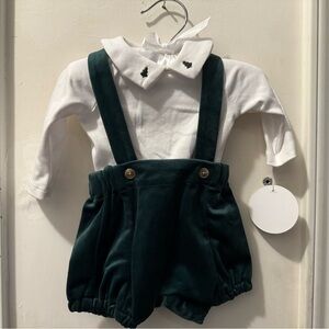 NWT Edgehill Collection Christmas Outfit